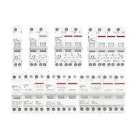 1pc 1P 2P 3P 4P 40A 63A 125A Rail Din modulaire MTS double puissance commutateur de transfert manuel interrupteur de déconnexion isolant disjoncteur(4P,125A)