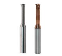 1PC 1T-AL M3.0 x 0.5-50L Carbide Thread End Mills Single Flute Threading Milling Cutter Tool for Metric Thread Aluminum Steel