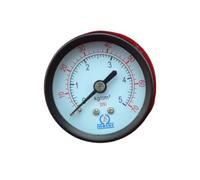 1pc 2" 50mm 50psi Pressure Gauge,manometer,PT1/4" Back Thread,measure Range,5kg/cm 5bar 70PSI,(0-3.5kg)