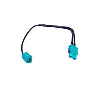 1Pc 2 à 1 Double Adaptateur d’antenne radio Fakra RNS RCD 510 310 315 210 à RCD330 adapté pour VW