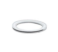 1pc 2 Inch Tri Envelope Gasket PTFE with EPDM Liner Tri Clamp Sandwich PTFE/EPDM Gasket YZWRWRMKTB