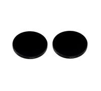 1Pc/2 pièces Dia 18mm/20mm/20.5mm/21.8mm/28mm/41.5mm ZWB2 filtre UV 365nm lumière ultraviolette lentille en verre noir for S2 S2 + C8 501B 502B lampe de poche ( Color : 2 pieces , Size : 18mm x1.5mm )