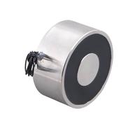 1pc 20/15 Électroaimant 5v 6v 12v 24v Électromagnétique Solénoïde Fermé Aimants Électriques Bobine de Cuivre Rouge Imans Électriques 25/20mm 5v(D20H15,24V)