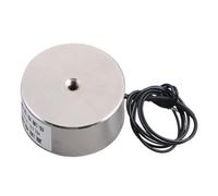 1pc 20/15 Électroaimant 5v 6v 12v 24v Électromagnétique Solénoïde Fermé Aimants Électriques Bobine de Cuivre Rouge Imans Électriques 25/20mm 5v(D25H20,5V)