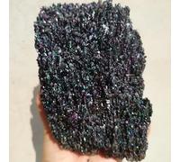 1pc 20-40g Stone Specimens Raw Stones Colorful Carborundum Seven Color Ore Rough Cluster For Home Decoration Gemstone Stone