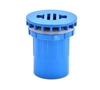 1Pc 20~50mm tuyau en PVC droit Aquarium réservoir de poisson sortie connecteur de Drainage maison jardin hydroponique bricolage raccords de Tube d'alimentation en eau(Blu,ID 25mm)