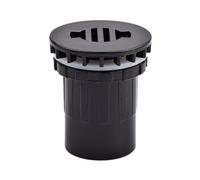 1Pc 20~50mm tuyau en PVC droit Aquarium réservoir de poisson sortie connecteur de Drainage maison jardin hydroponique bricolage raccords de Tube d'alimentation en eau(schwarz,ID 50mm)