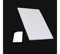 1pc 200 x 300mm PTFE Plastic Sheet - High Performance Non-Stick Board for Gaskets, DIY Crafts, and Industrial(2mm)