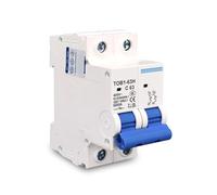 1PC 20A 2P AC MCB TOB1-63H C curve 230/400V~ 50HZ/60HZ Circuit breaker Circuit Breaker