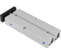 1pc 20mm Bore 100mm Stroke Double rod Double acting Aluminum Alloy Pneumatic Air Cylinder