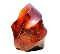 1pc 210-300g agate rouge torche cristal quartz amulette spirituelle