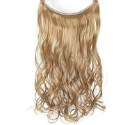 1pc 22 Inches Clip On Wire Fish Line Hair Extensions Secret Invisible One Piece For Ombre Synthetic Hairpiece(7)