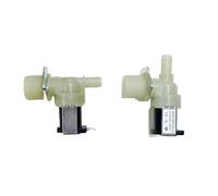 1PC 220V-240V 3/4''12mm Électrovanne D'admission D'eau For Lave-vaisselle Électrovanne Vanne D'admission D'eau For Machine À Glace Machine À Café(G_240V_4 LEAVES)