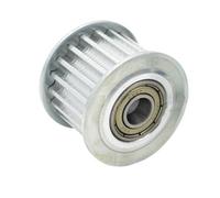 1pc 24 dents 5M poulie tendeur alésage de roue 5/6/7/8/10/12/15mm avec roulement for largeur 15mm//20mm/25mm Guide HTD5M poulie synchrone(Bore 5mm With teeth,For width 25mm)