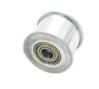 1pc 24 dents 5M poulie tendeur alésage de roue 5/6/7/8/10/12/15mm avec roulement for largeur 15mm//20mm/25mm Guide HTD5M poulie synchrone(Bore 6mm No teeth,For width 20mm)