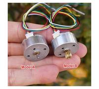 1PC 2412 Brushless electronic starter DC12V 5800RPM Low Noise Built-in Drive Board Outer Rotor B RUAJOGYNVM