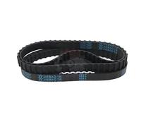 1pc 248L à 400L L largeur de la courroie 12.7mm 15mm 20mm 25mm 30mm 38mm L courroies boucle fermée courroie d'entraînement L courroie en caoutchouc(255L,Belt width 25mm)