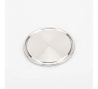 1pc 25mm-183mm virole O/D 1 ''à 6.25'' Tri pince bouchon d'arrêt 304 en acier inoxydable embout sanitaire raccord de tuyau de brassage à domicile sanitaire(34mm)