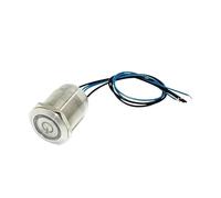 1pc 25mm Lock unlock momentary latching ON OFF Shortest IP68 12V 24v 220v blue LED Push Button Switch NWPNLXEA(Yellow,US DOLLOR_220V)