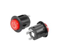 1PC 26mm 28mm Power PushButton Start Switch Remote Control Toy Car Vehical Motorbike Motorcycle Tricycle NWPNLXEA(3Pin 26mm)