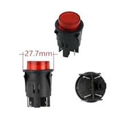 1PC 26mm 28mm Power PushButton Start Switch Remote Control Toy Car Vehical Motorbike Motorcycle Tricycle NWPNLXEA(4Pin 28mm)