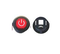 1PC 26mm 28mm Power PushButton Start Switch Remote Control Toy Car Vehical Motorbike Motorcycle Tricycle NWPNLXEA(3Pin 28mm)