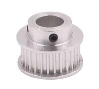 1pc 27 dents HTD 5M poulie de distribution alésage 5/6/8/10/12/14/15/19mm BF rainure clavette synchrone for largeur 15/20mm HTD5M courroies(8mm,Width 20mm)