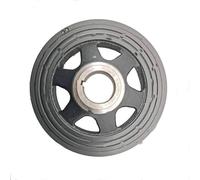 1PC 2720300903 Équilibreur harmonique compatible avec W203 W204 C230 C280 C300 SLK280 SLK300 2006-2012 Accessoires de moteur