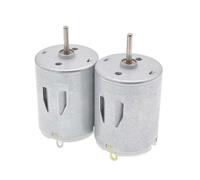 1Pc 280 electronic starter DC 3-12V High Speed electronic starter Toy Car DIY DC Motors 4000-16000 RPM Motors NWPNLXEA(Gold feet)