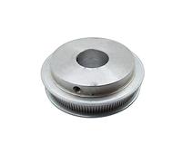 1pc 2GT 120 dents GT2 poulie de distribution alésage5/6/6.35/8/10/12/14/15/16~25mm roues synchrones largeur 10mm ceinture pièces d'imprimante 3D(Belt width 10mm,Bore 25mm)