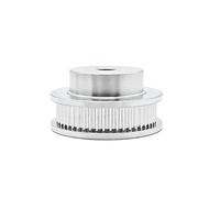 1PC 2GT 62T tension des dents roue synchrone ouverte alésage de 5/6/8~18/19/20mm largeur courroie 6/10mm pièces d'imprimante 3D GT2 poulie distribution(Bore 19mm,Belt Width 6mm)