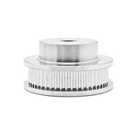 1PC 2GT 70 dents poulie de distribution alésage roue 6/6.35/8~20/25mm largeur courroie 6/10mm tension pièces d'imprimante 3D ouvertes GT2 roues synchrones(Bore 19mm,Belt Width 6mm)