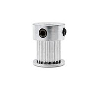 1PC 2GT poulie de distribution 24 dents for imprimante 3D pièce alésage 5/6.35/8mm largeur courroie 6mm roue synchrone GT2 d'engrenage ouverte(Bore 10mm,Belt Width 6mm)