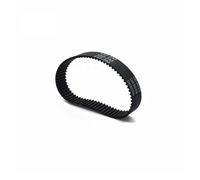 1pc 2M Courroie de distribution fermée Longueur 118 120 126 130 136 142 158 160 161 162 168mm Largeur 4/5mm 2M Courroie d'entraînement d'aspirateur en caoutchouc(156mm-2M-(78 Teeth),5mm)