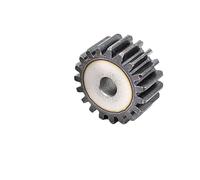 1Pc 2Mod Engrenage cylindrique droit 64/65/66/67/68/69/70/71/72/73/74/75/76 Dents 45# de transmission en acier Pas dent 6,28 mm(64Teeth)