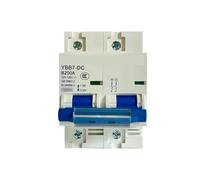 1pc 2P 100A 125A 150A 200A 250A DC Circuit Breaker 12V 24V 36V 48V 60V 72V Scooter Electric Motorcycle Protection Switch Solar Cell(250A)