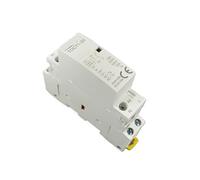 1pc 2P 20A 1NC 1NO 220V/230V 50/60HZ Din rail contactor