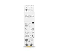1pc 2P 20A 2NO 220V/230V 50/60HZ Din rail Household ac Modular contactor Circuit Breaker