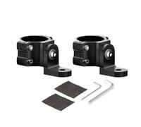 1PC 2PCS Roll Bar Mount Support pour Drapeau de voyus à Compatible avec des Accessoires de Cage Roll de 1,75 à 2 Pouces UTV 4WD(2PCS)