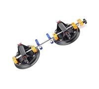 1pc / 2pcs Set d'ensemble de jumelage en pierre sans soudure Set de nivellement à vide en caoutchouc for joint avec une barre horizontale d'aspiration de 8 "(1PC CARTON BOX)
