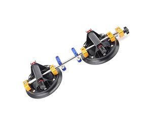 1pc / 2pcs Set d'ensemble de jumelage en pierre sans soudure Set de nivellement à vide en caoutchouc for joint avec une barre horizontale d'aspiration de 8 "(1PC CARTON BOX)