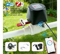 1PC/2PCS Vanne d'eau intelligente Tuya WIFI Zigbee pour la domotique, contrôle du robinet, minuterie, compatible Alice Alexa Google Assistant SmartLife