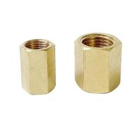 1pc 3/4'' BSP Female Thread Brass Pipe Fitting Equal Connector Adapter YZWRWRMKTB