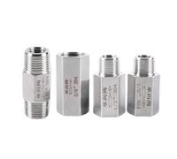 1PC 3/4" BSP Female To Female Hex One Way Check Valve Non-Return Inline 304 Stainless Steel