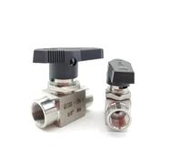 1pc 3/4" BSPP Female 304 Stainless Steel Plumbing Ball Valve Water Fuel Oil Panel-Install YZWRWRMKTB