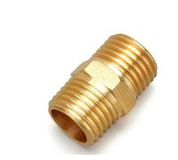 1PC 3/4" BSPT To 3/8" BSPT Male Hex Nipple Reducer Brass Pipe Fitting Connector Adapter