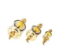 1PC 3/8" BSP Male 45ml Brass Sight Gravity Drip Feed Oiler Oil Cup
