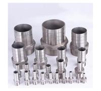 1PC 3/8" BSPT Male 14mm Hose Barb Connector 304 Stainless Steel Hosetail Coupler YZWRWRMKTB