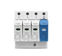 1pc 3 Phase Surge Protector AC SPD 3P NPE 385V Low-Voltage Protective Arrester Device