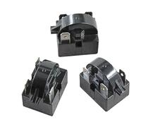 1pc 3 Pins 22 Ohm Refrigerator PTC Starter Refrigerator Freezer Compressor Starter Insert Refrigerator Starter Large Insert Refrigerator parts